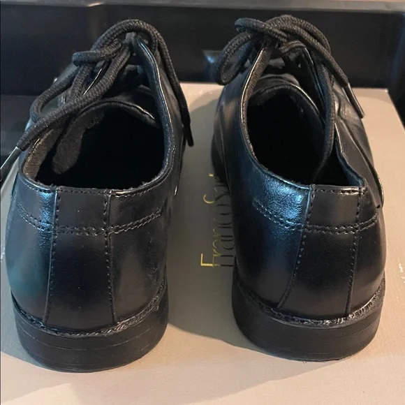 Sonoma Black Kids Dress Shoes - Picture 4 of 5